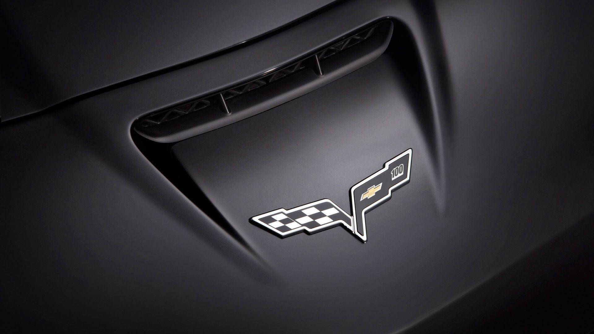 Chevrolet Logo Racing Ribbon Background