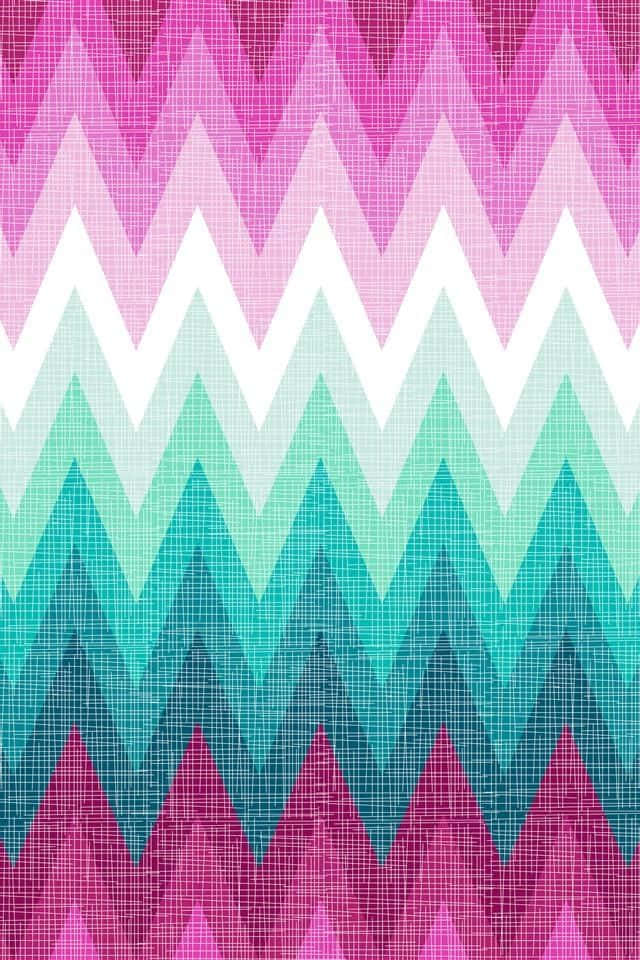 Chevron Iphone: The Perfect Combination Of Style And Technology Background
