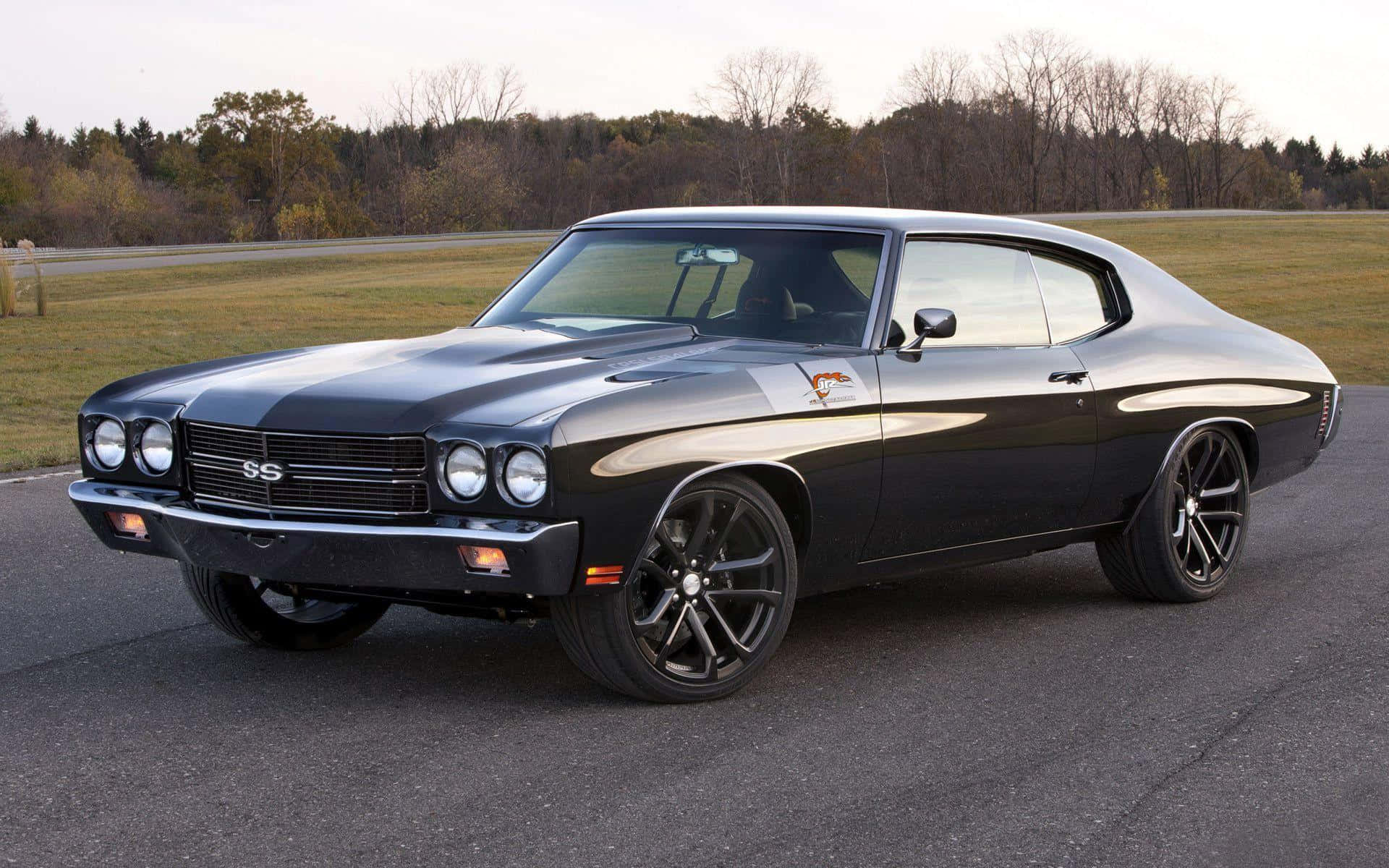 Chevy Malibu Chevelle Ss 1970 Background