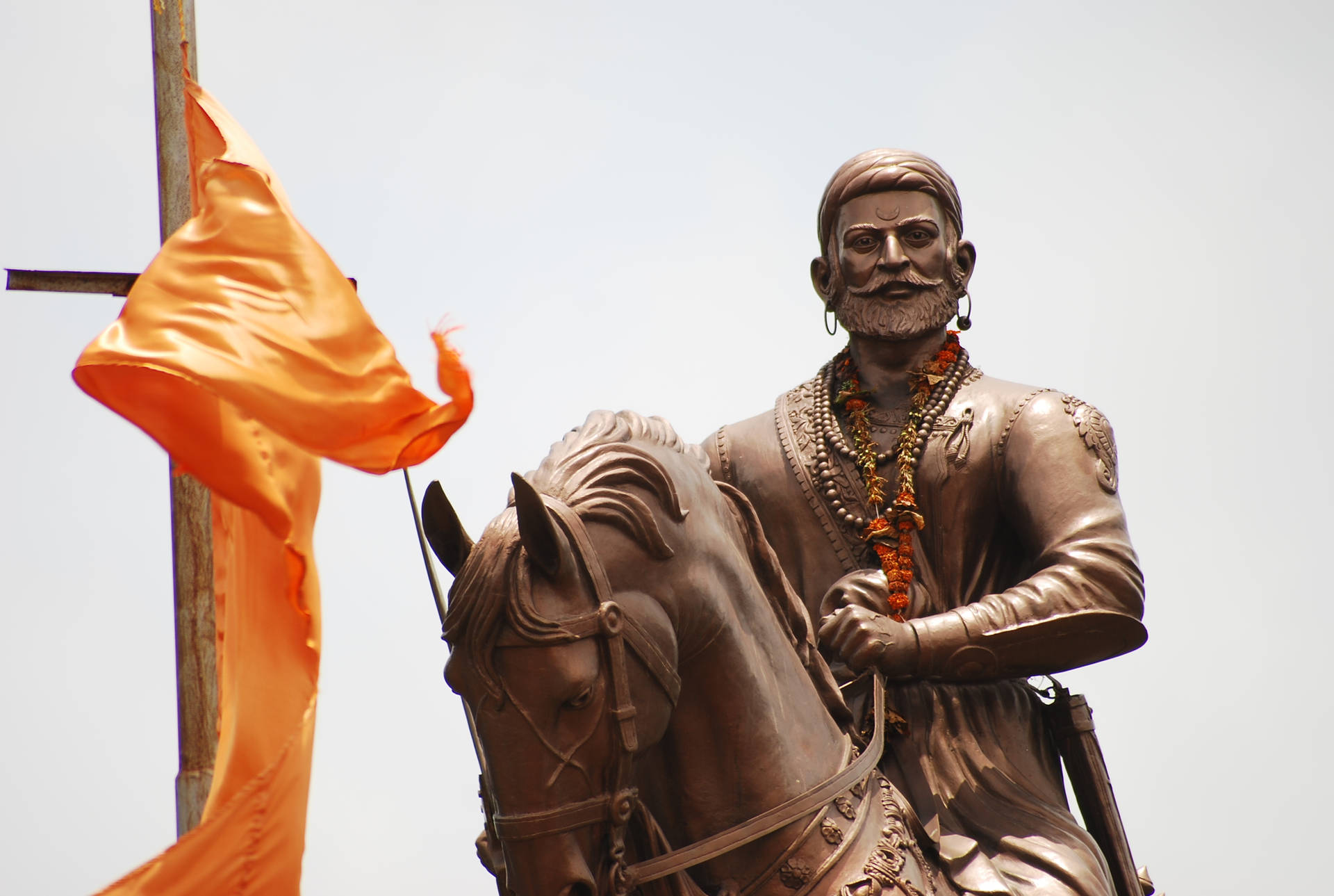 Chhatrapati Shivaji Maharaj With Horse