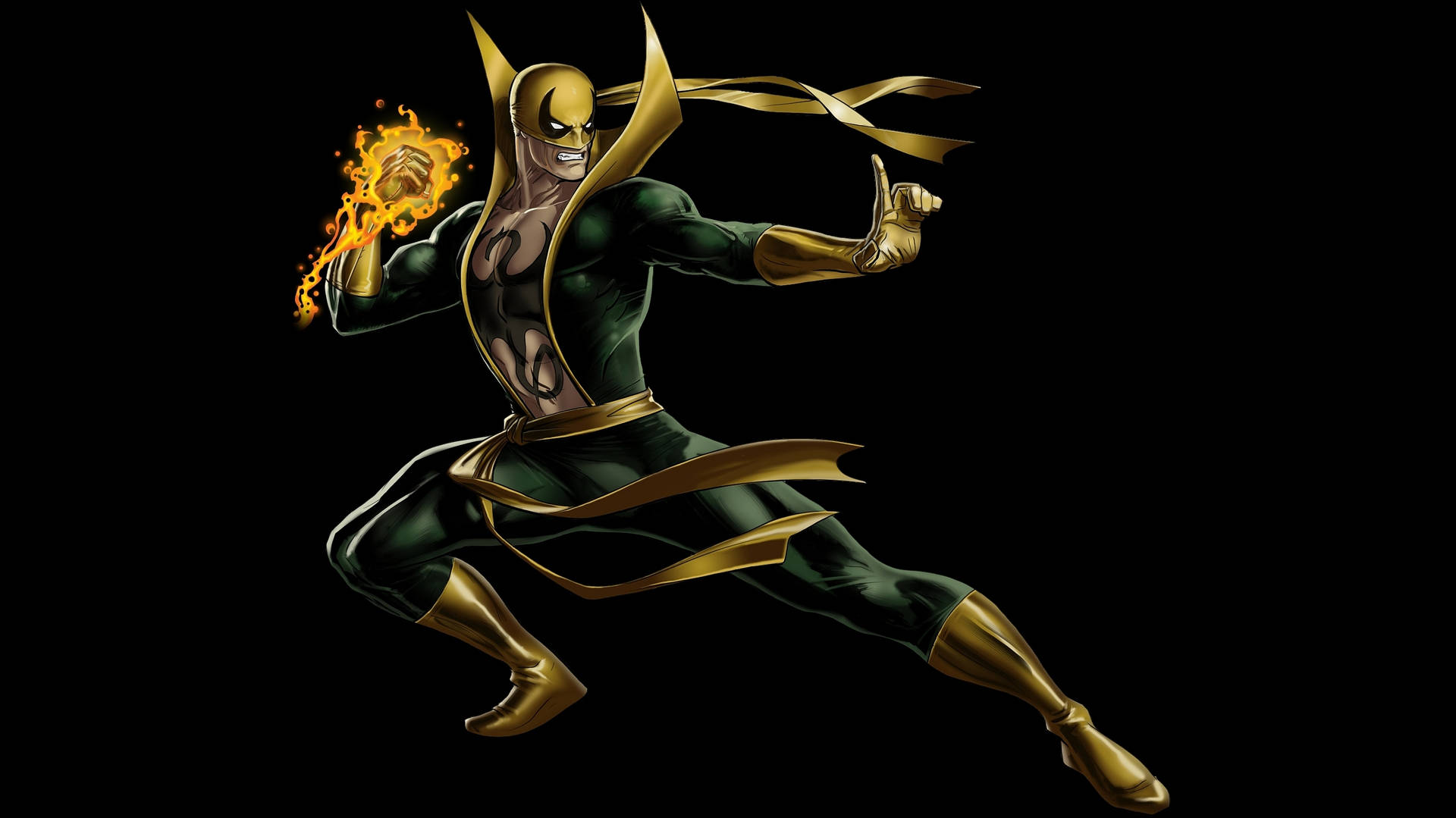 Chi Punch Iron Fist