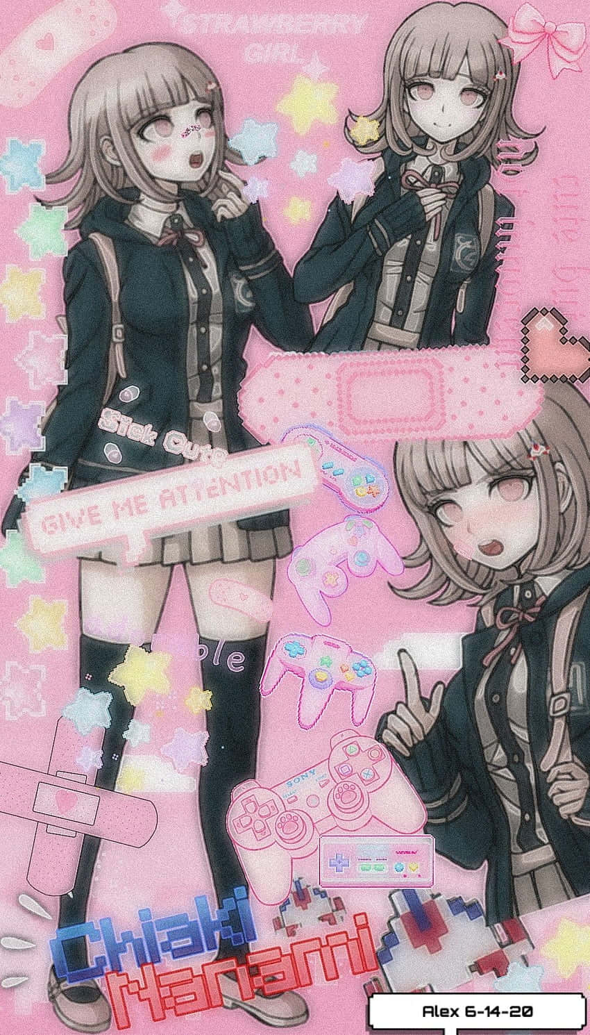 Chiaki Nanami Danganronpa Pfp Ideas