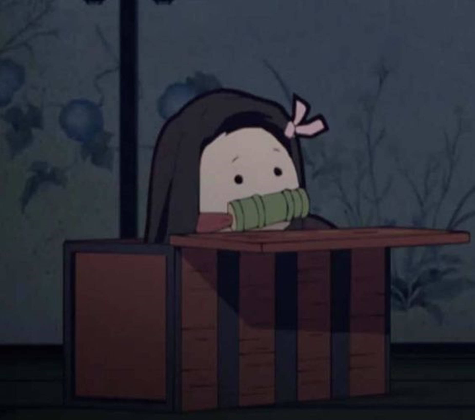 Chibi Anime Nezuko Kamado In Box Unique Cool Pfp