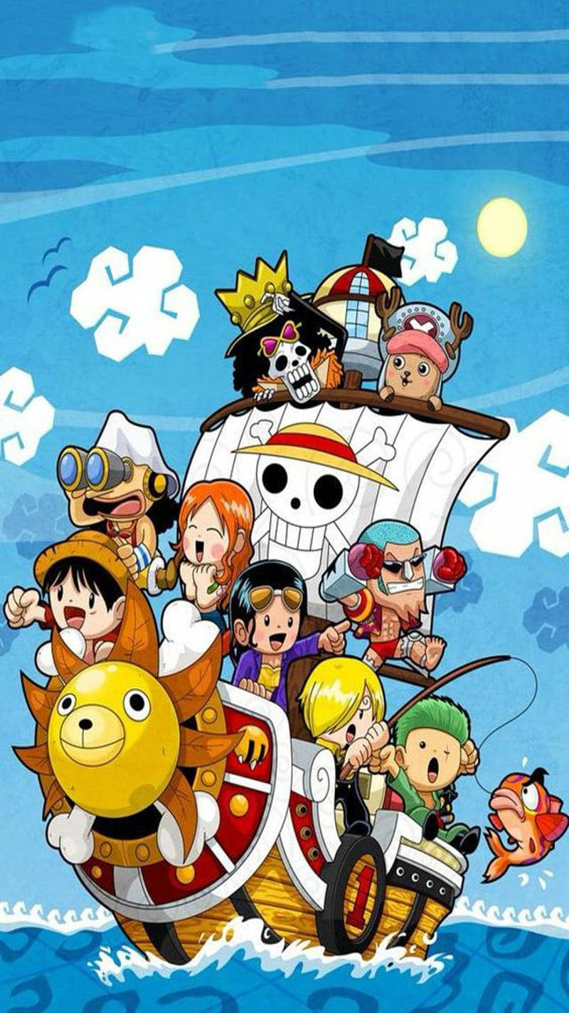 Chibi Anime One Piece
