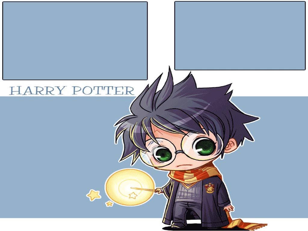 Chibi Harry Potter Anime