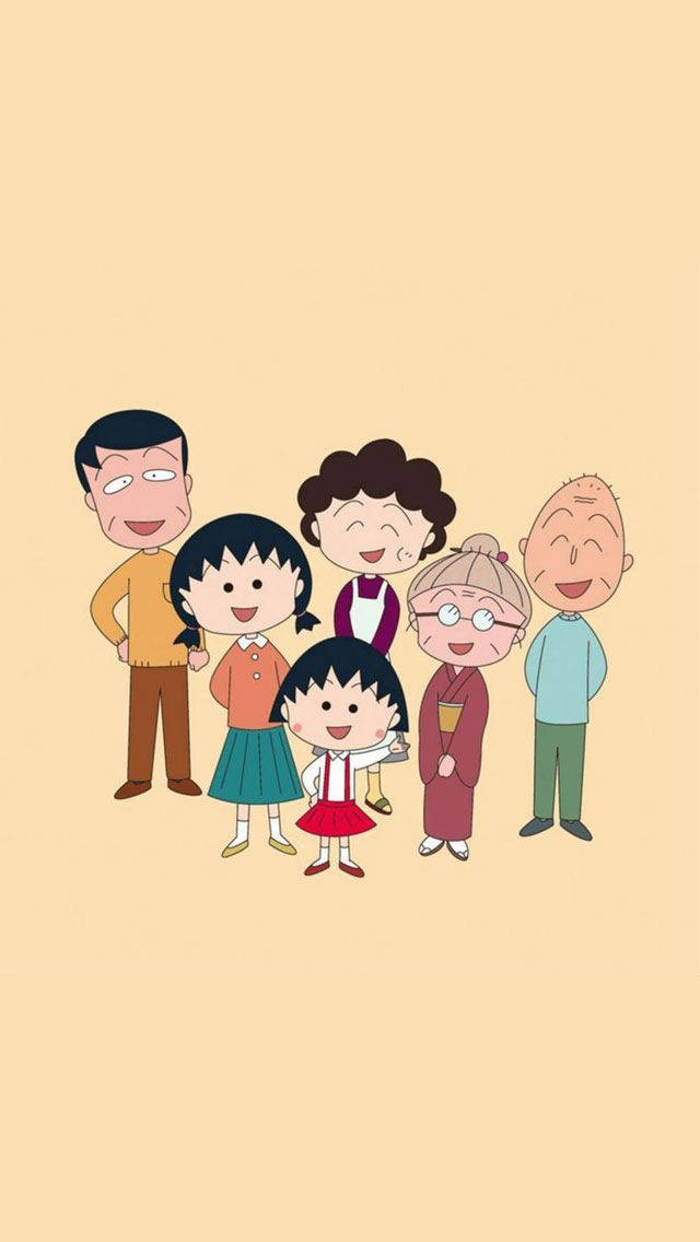 Chibi Maruko Chan Family