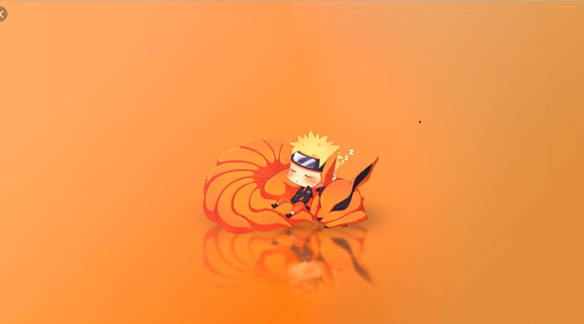 Chibi Naruto Aesthetic Computer Background