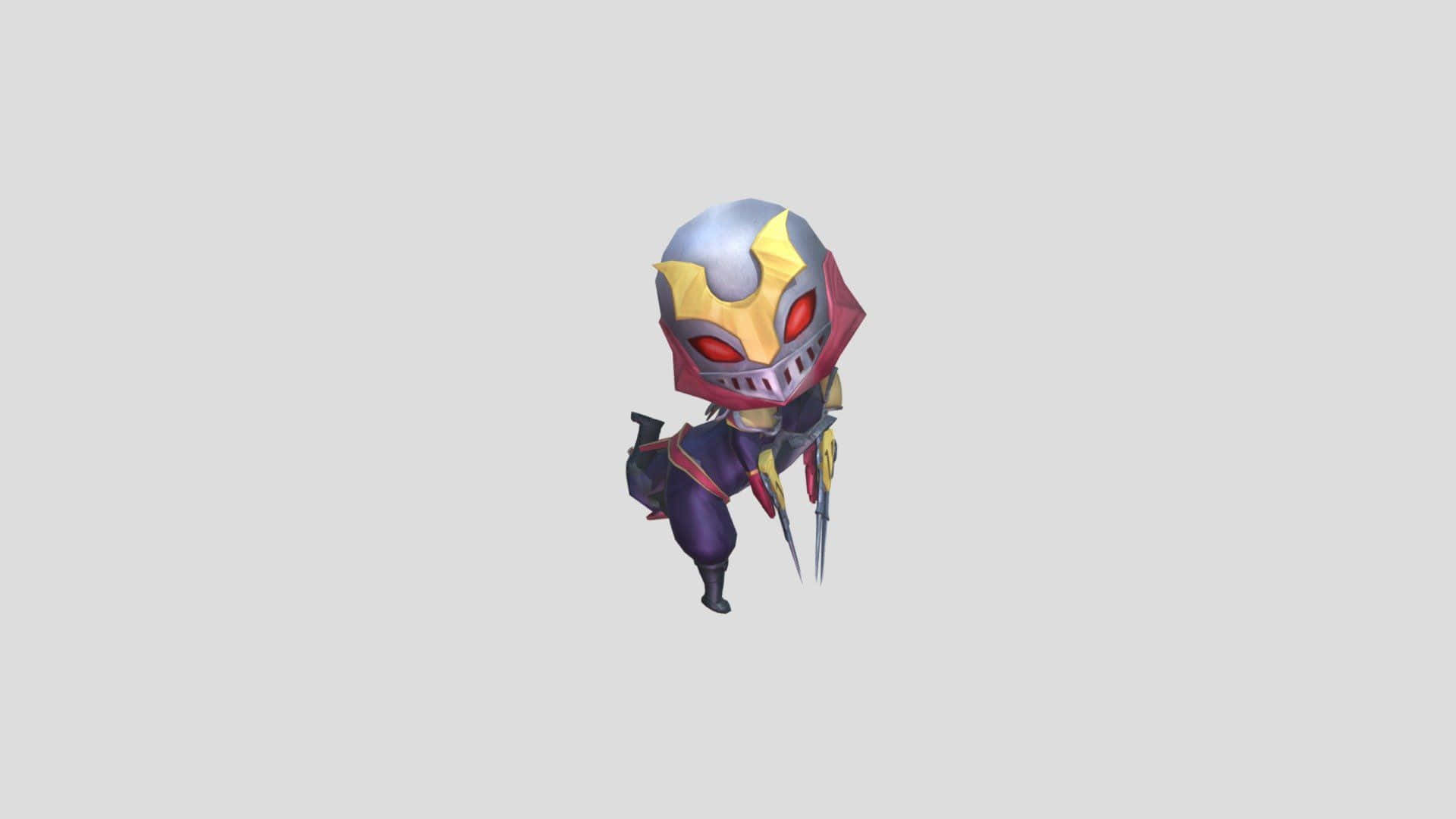 Chibi Ninja Character