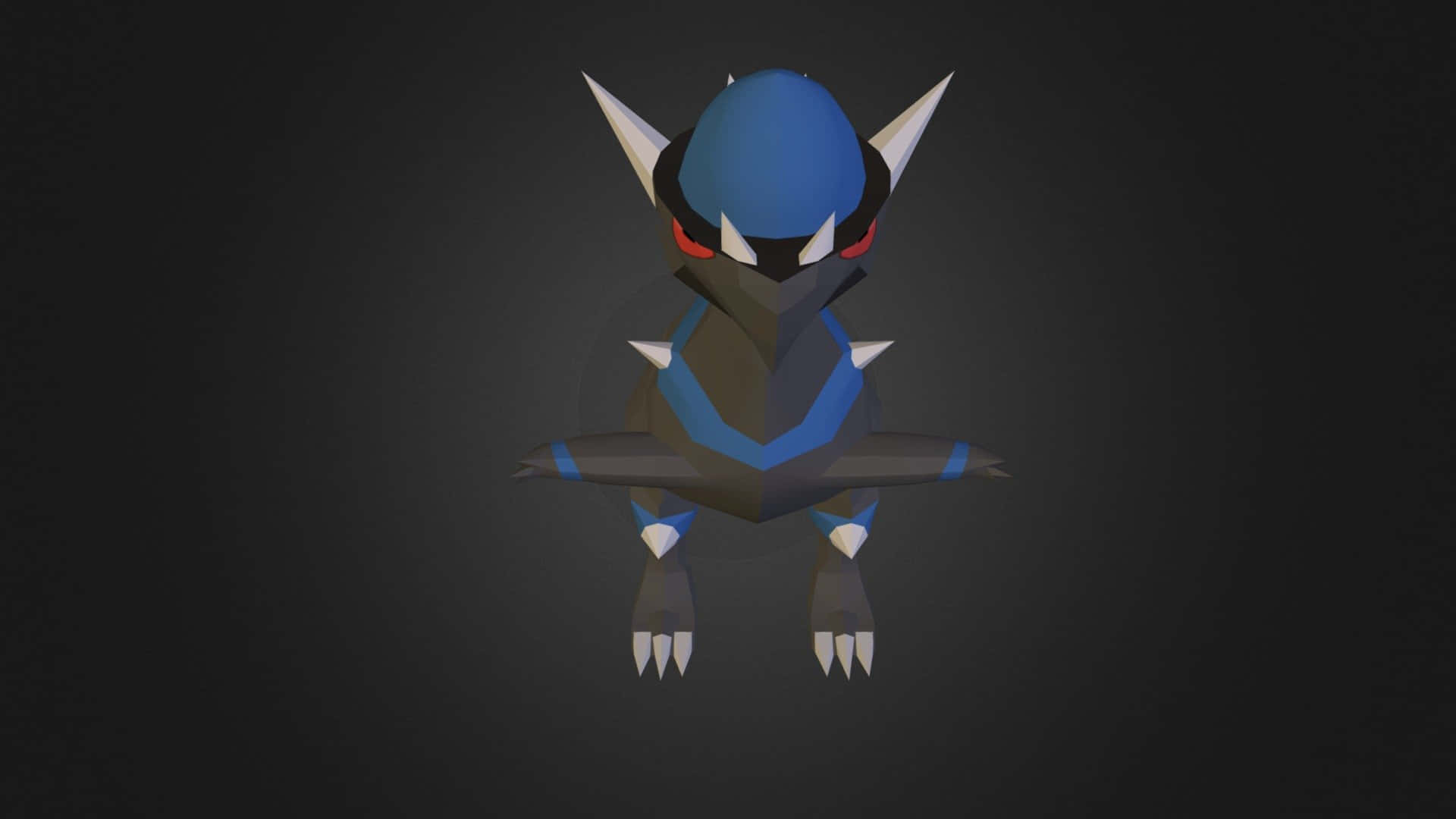 Chibi Rampardos Model