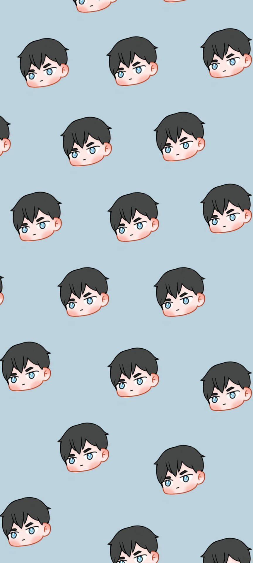 Chibi Tobio Kageyama Pattern