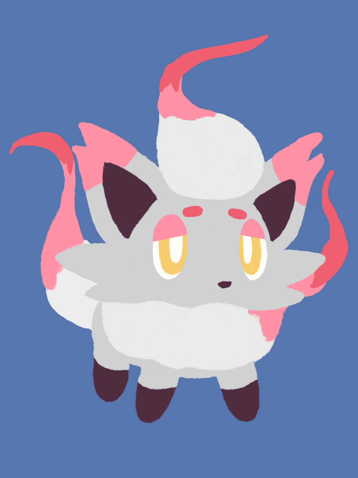 Chibi Zorua Drawing