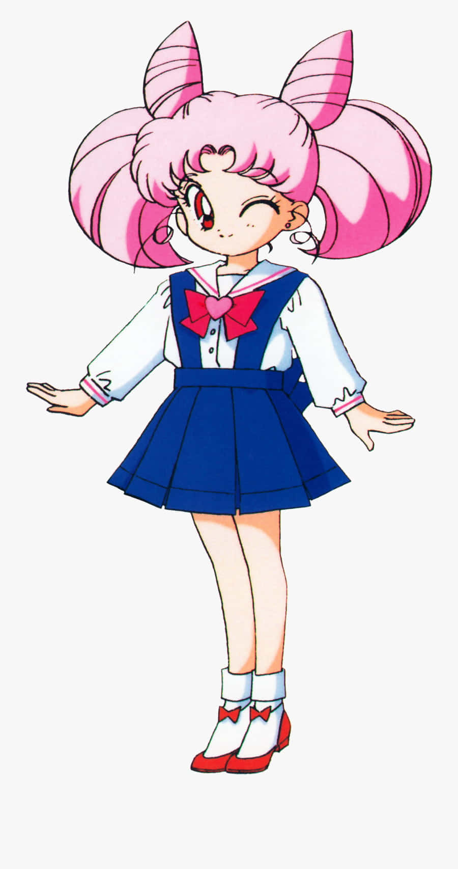 Chibiusa Brings Justice With The Power Of The Sailor Senshi - Background