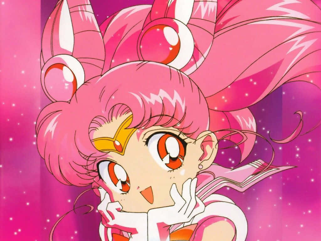 Chibiusa From Sailor Moon Background