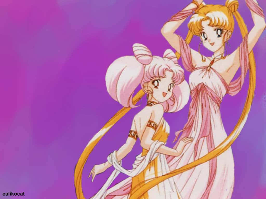 Chibiusa - Sailor Moon's Daughter Background
