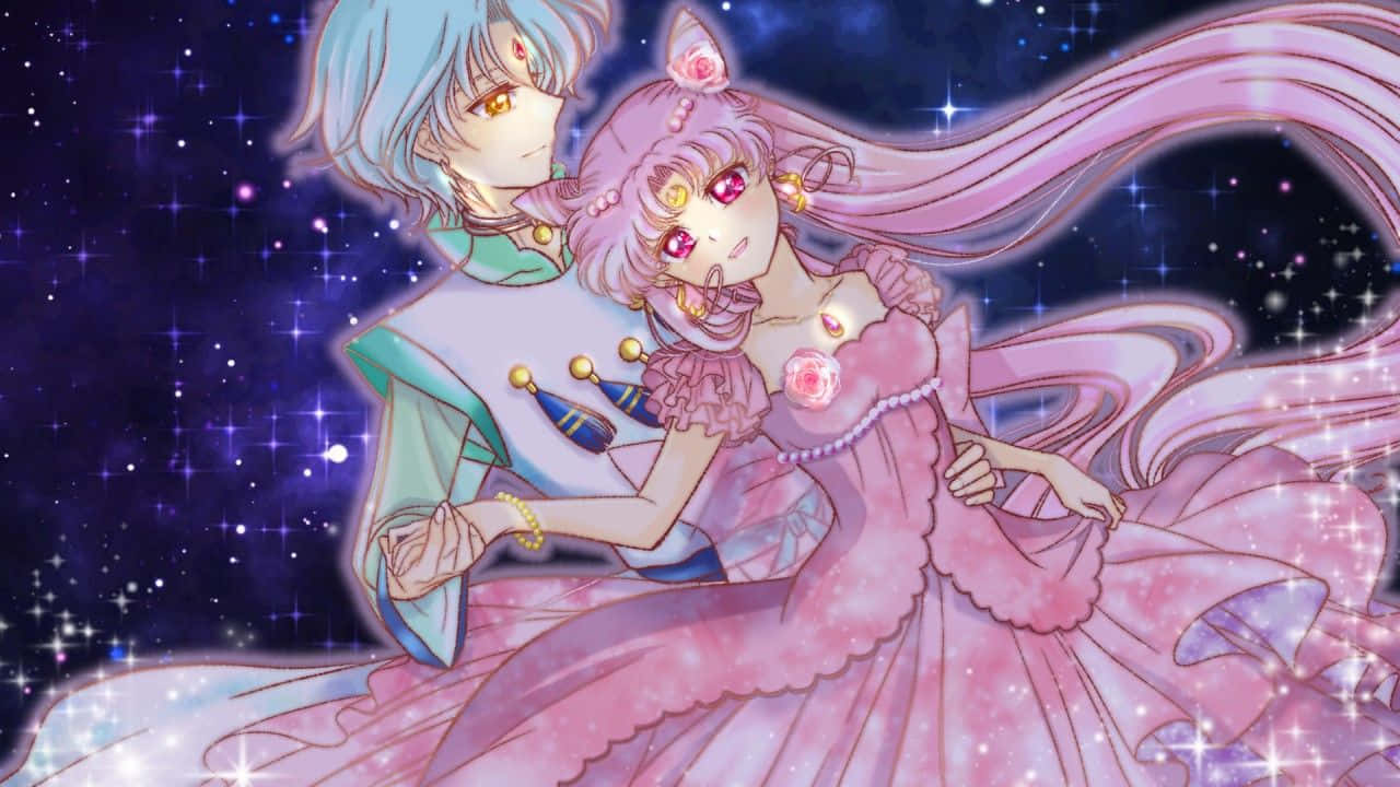 Chibiusa, The Daughter Of Sailor Moon Background