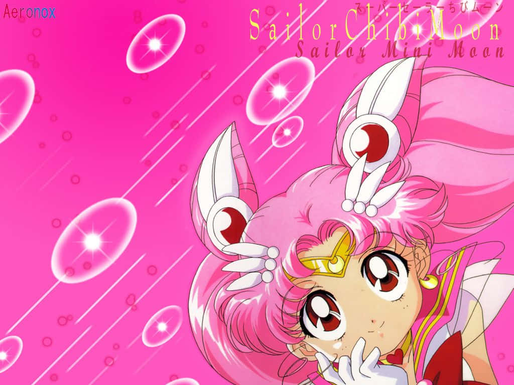 Chibiusa, The Daughter Of The Future Background