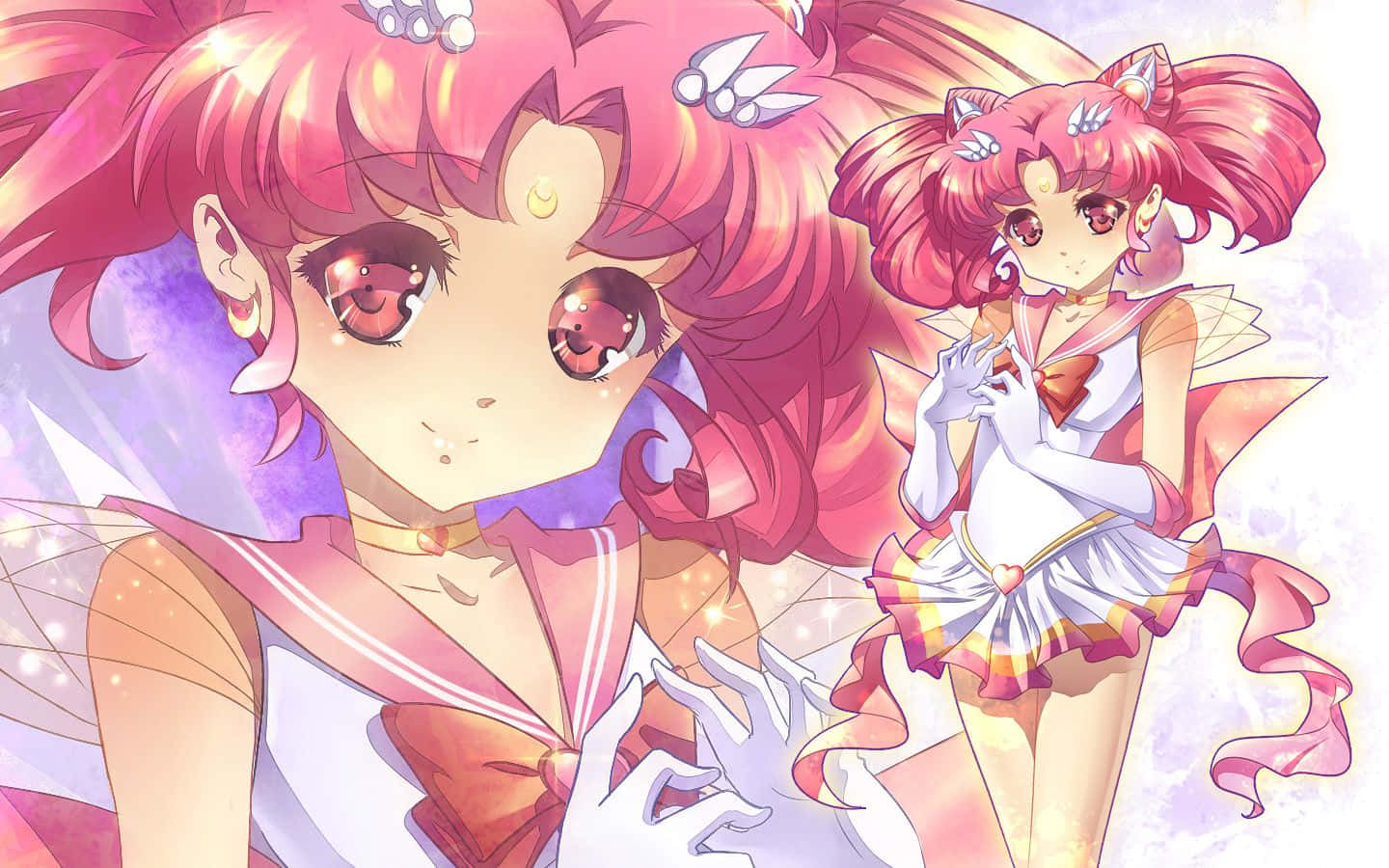 Chibiusa, The Sailor Soldier Of Love And Justice Background