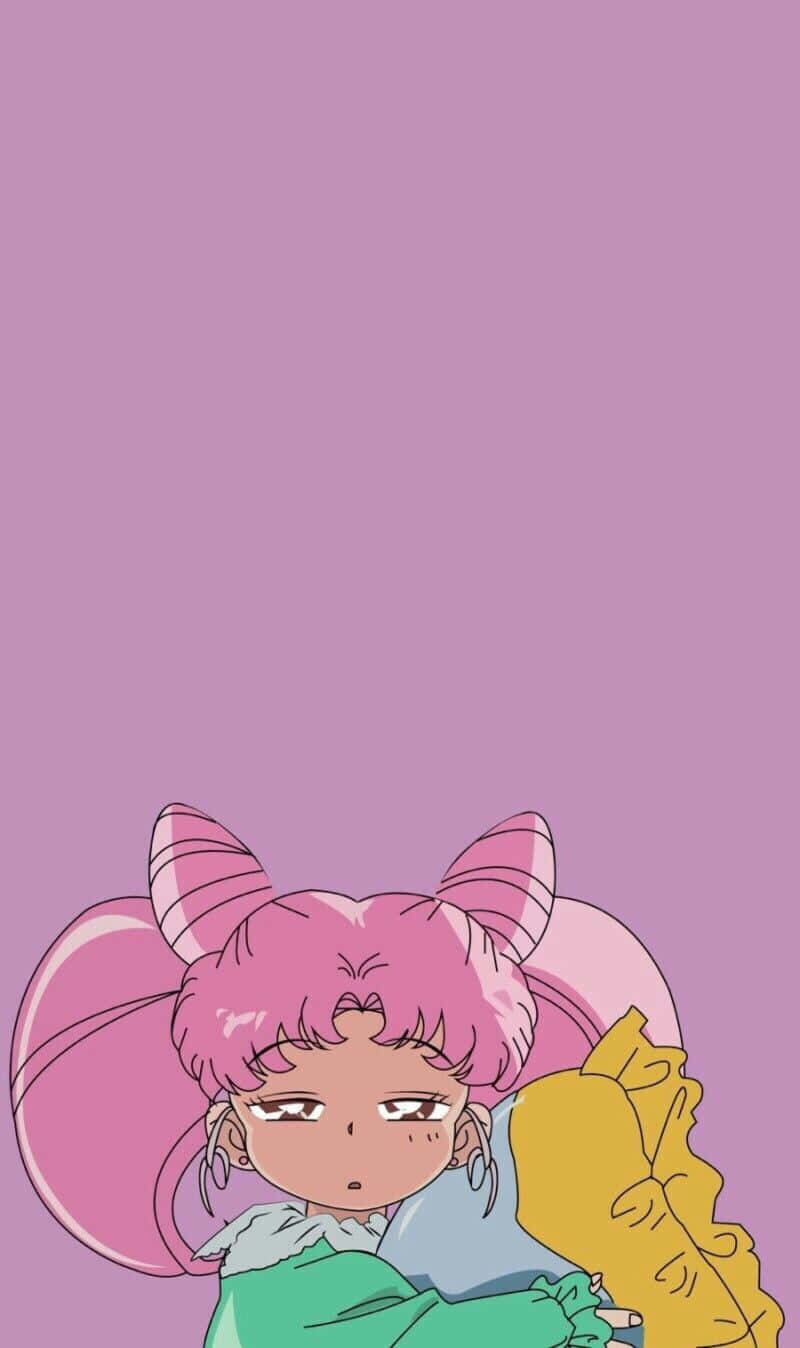 Chibiusa Tsukino, Daughter Of Sailor Moon Background