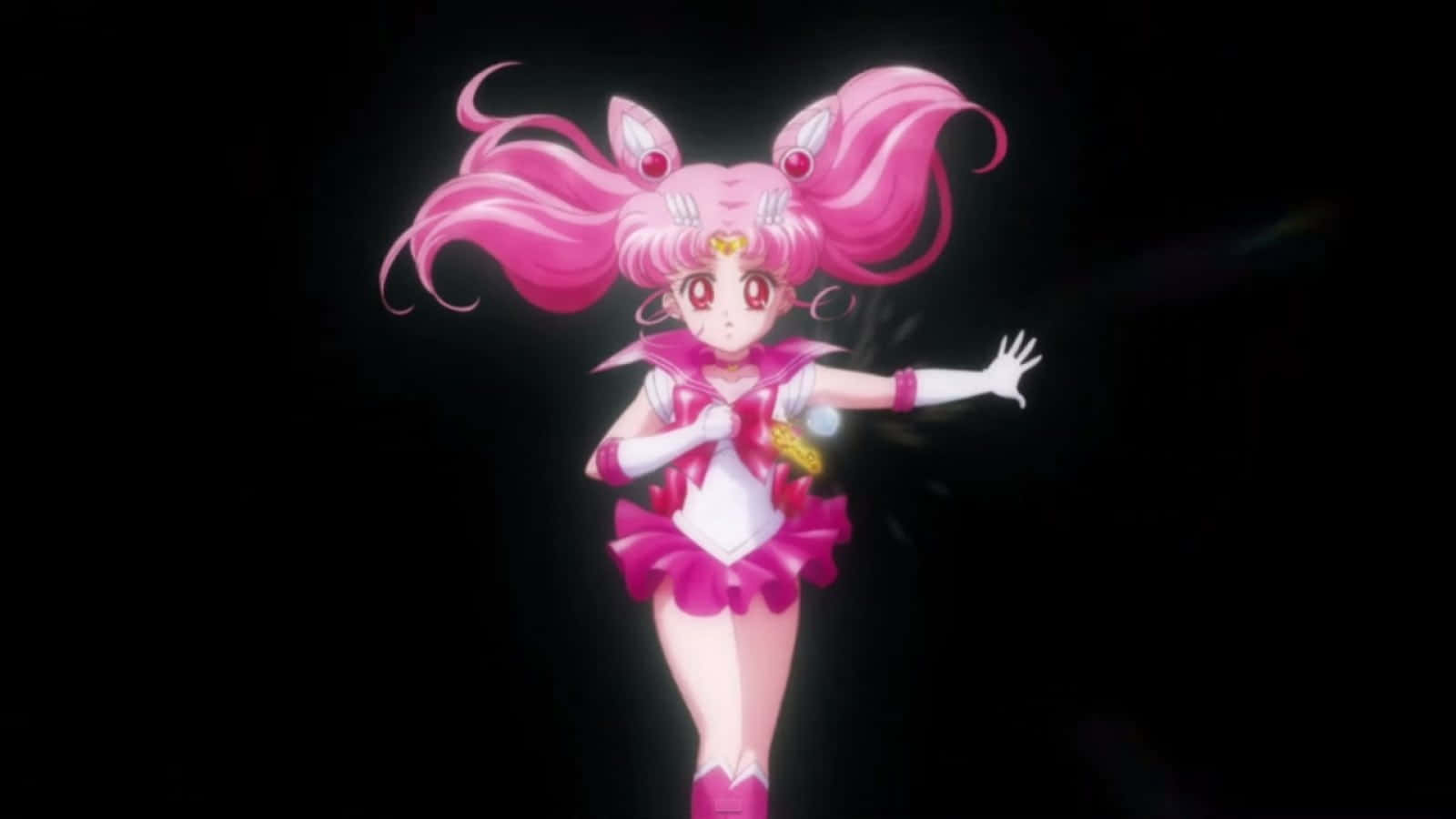 Chibiusa Tsukino From Sailor Moon Background