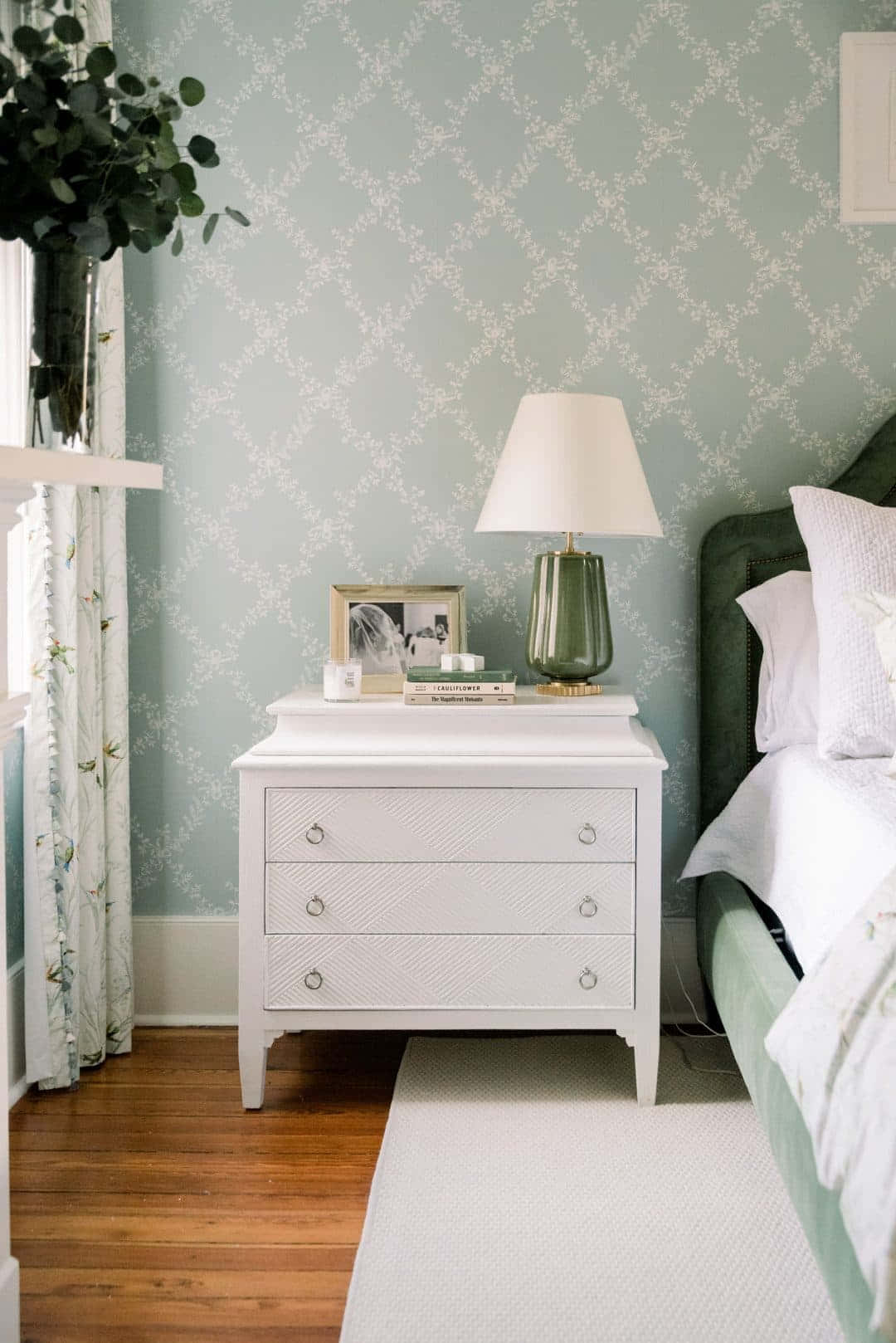 Chic Bedside Table