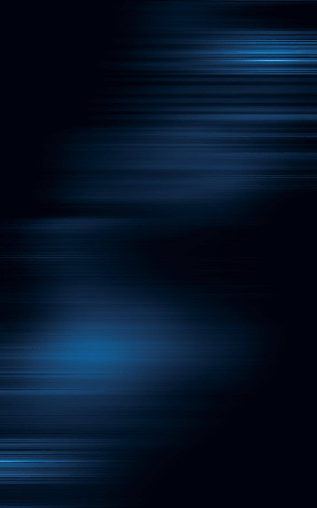 Chic Dark Blue Iphone Screensaver Background