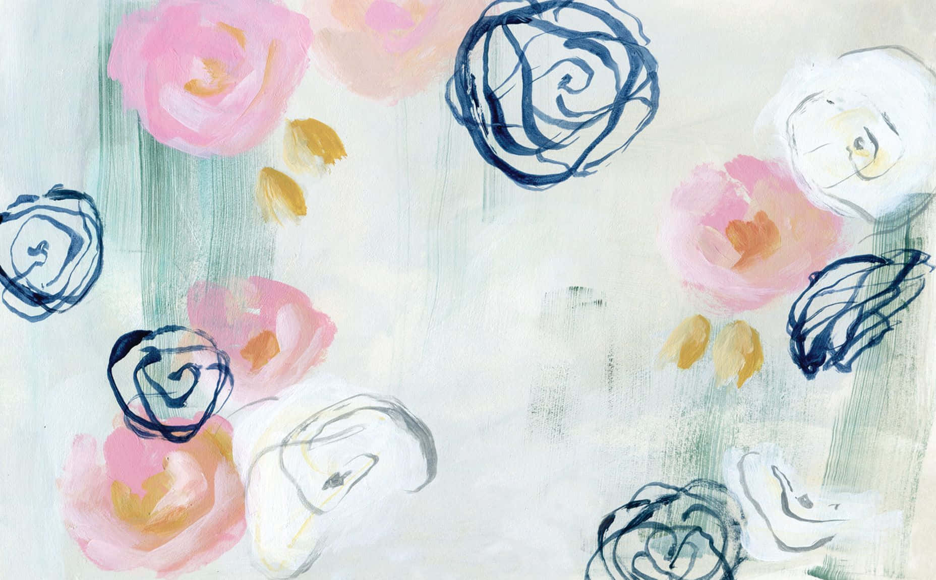 Chic Flower Painting