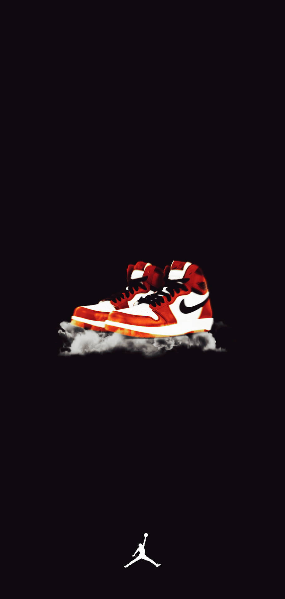 Chic Image Of Nike Jordan 1 Background