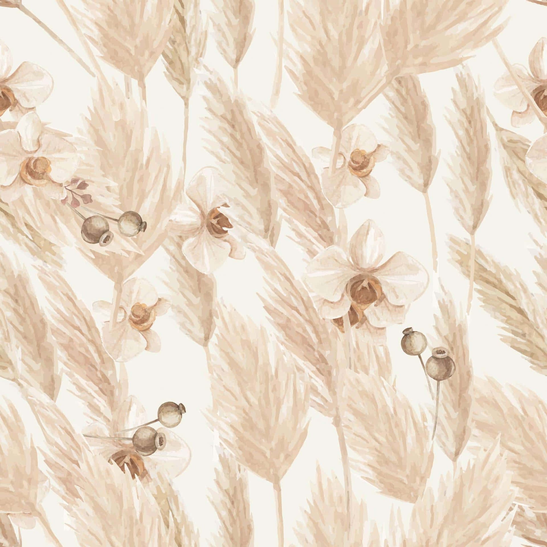 Chic Wheat Background