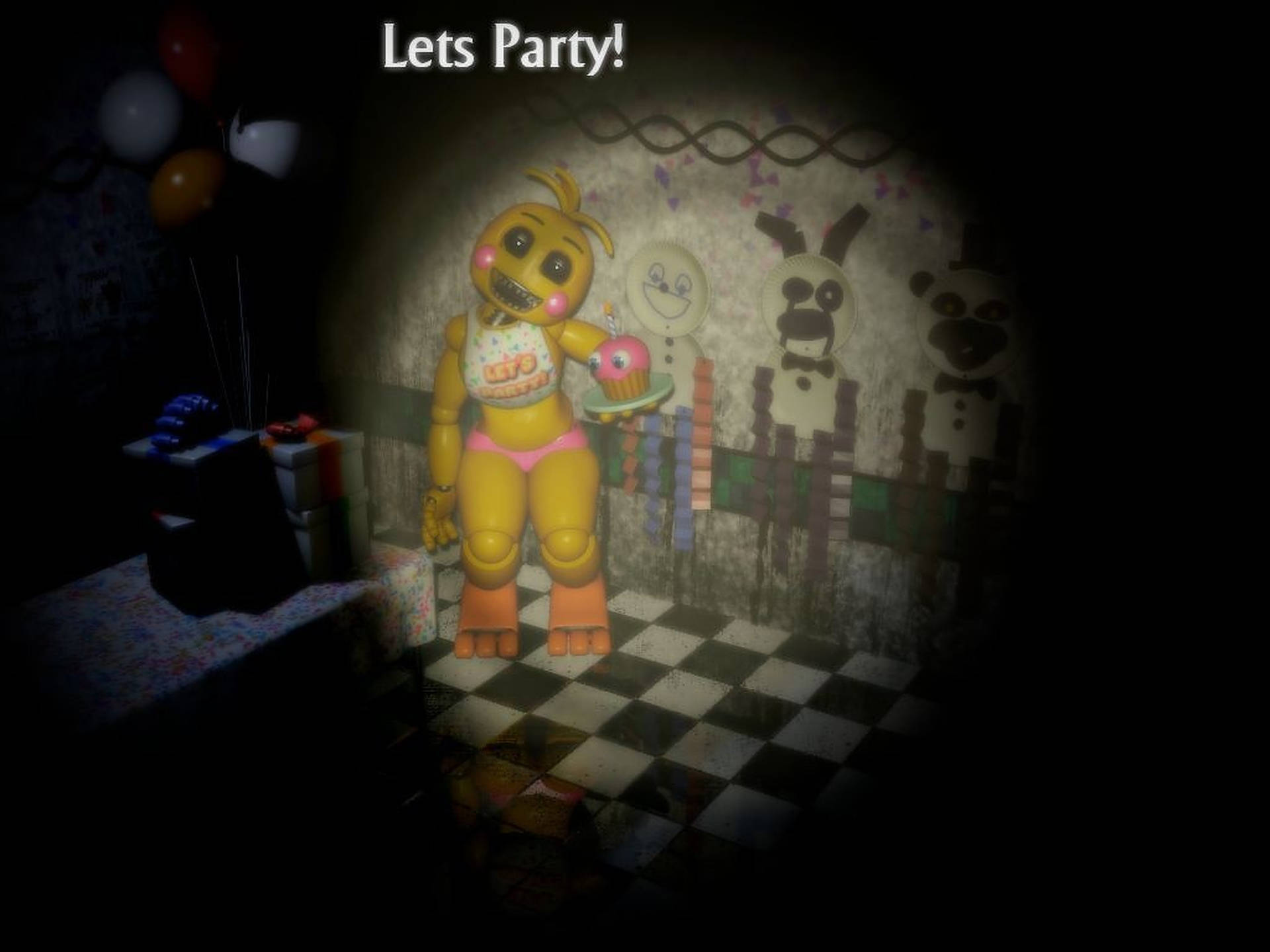 Chica Fnaf Let's Party
