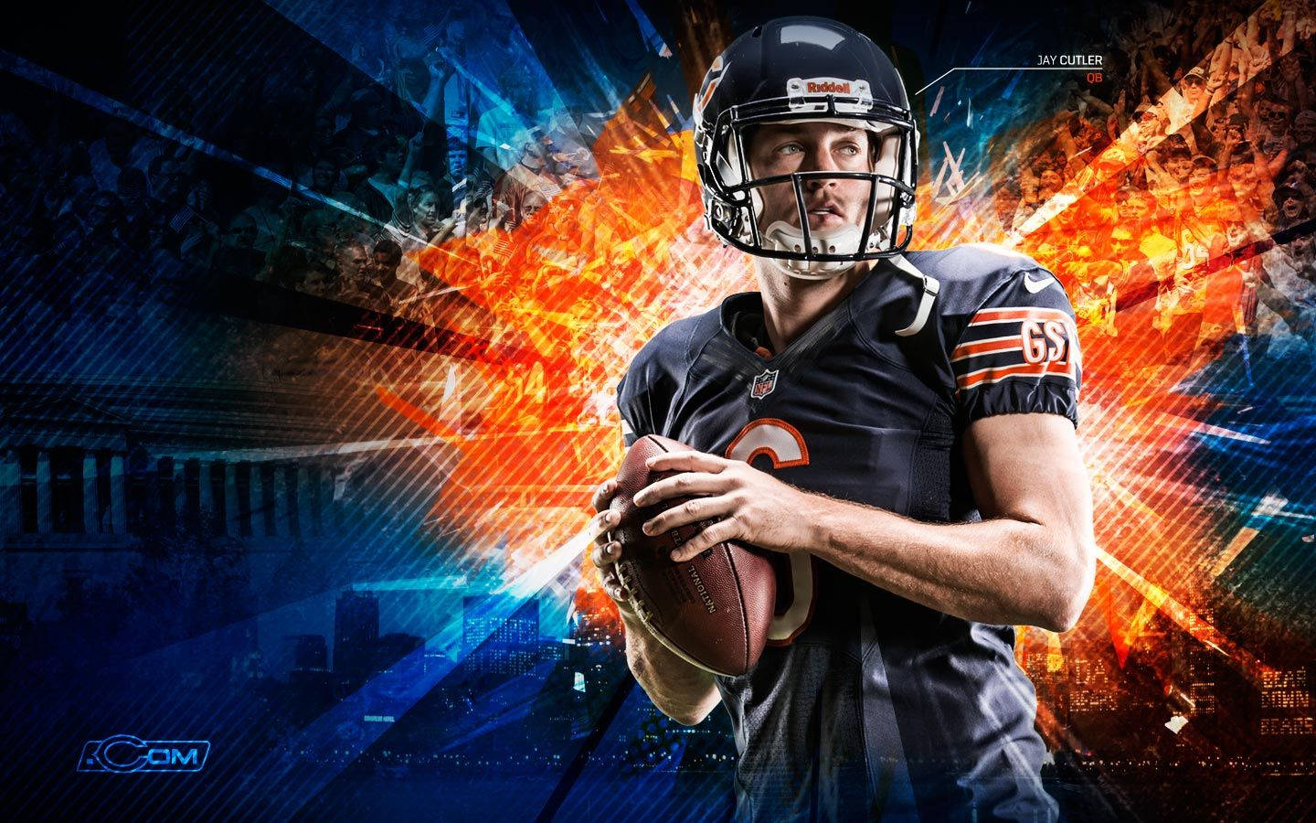 Chicago Bears Football Background