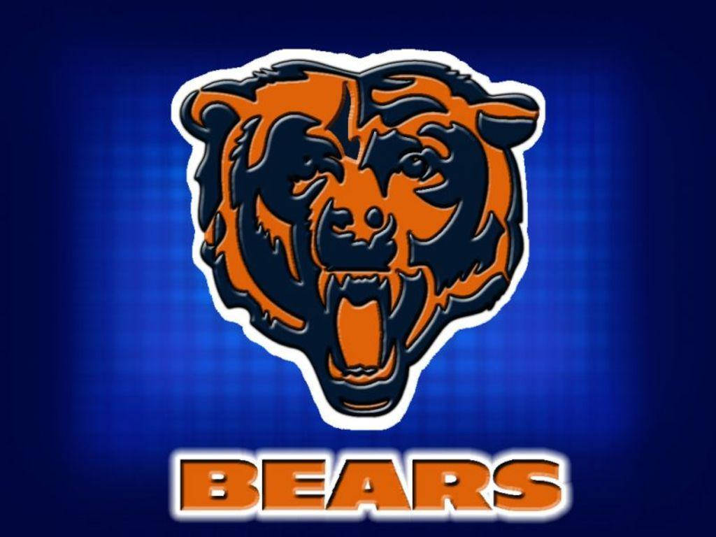 Chicago Bears Royal Blue Background
