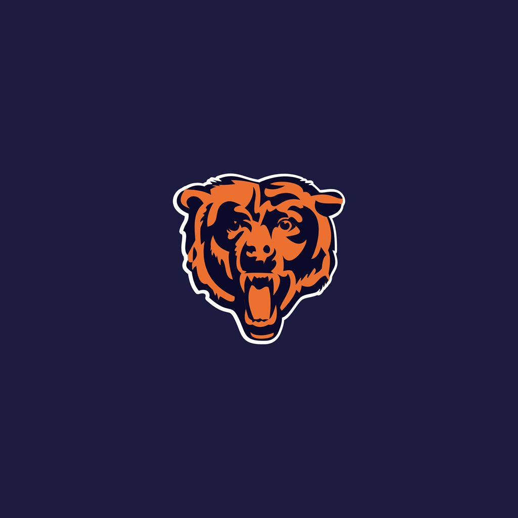 Chicago Bears Team Logo Background