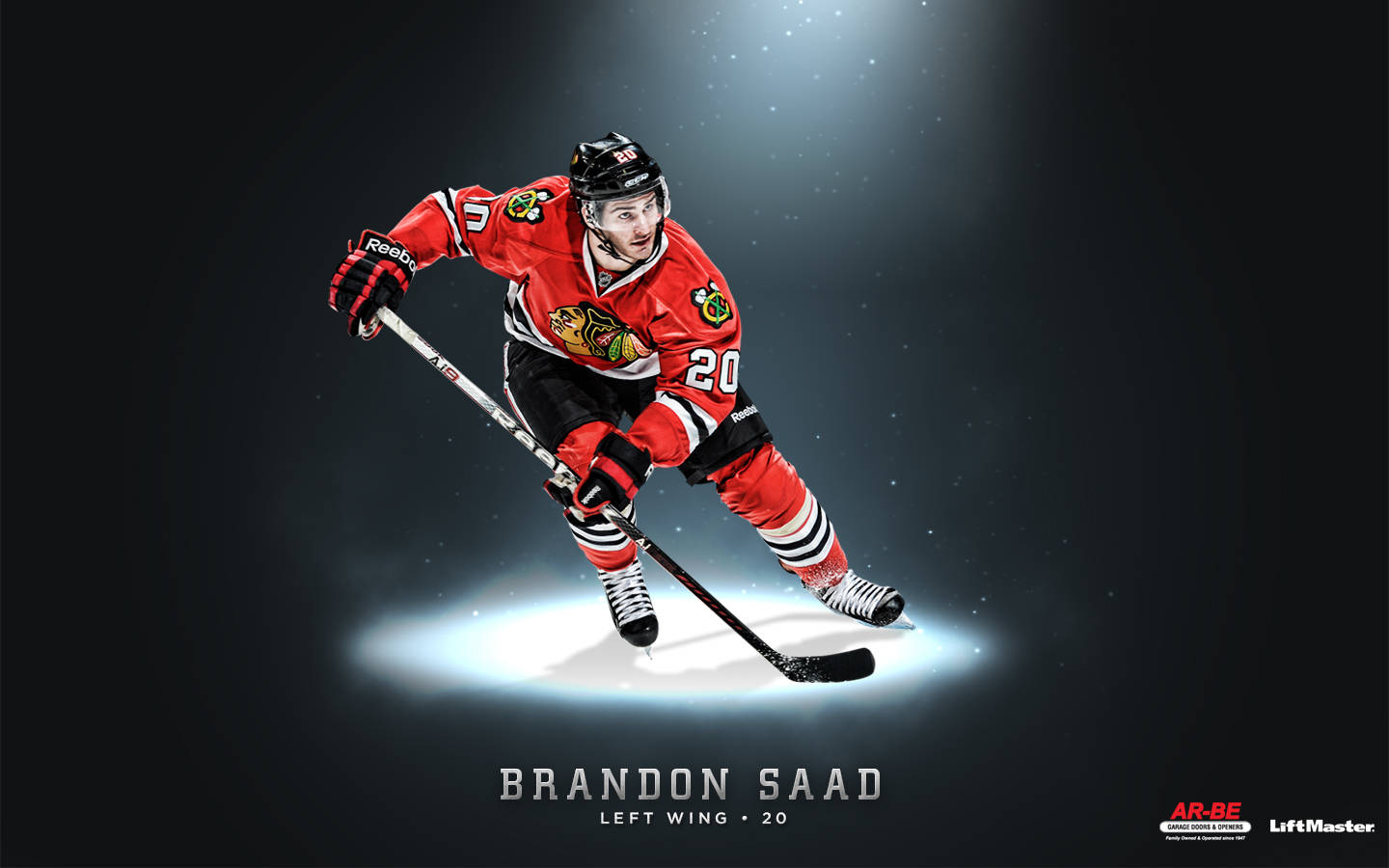 Chicago Blackhawks Brandon Saad Background