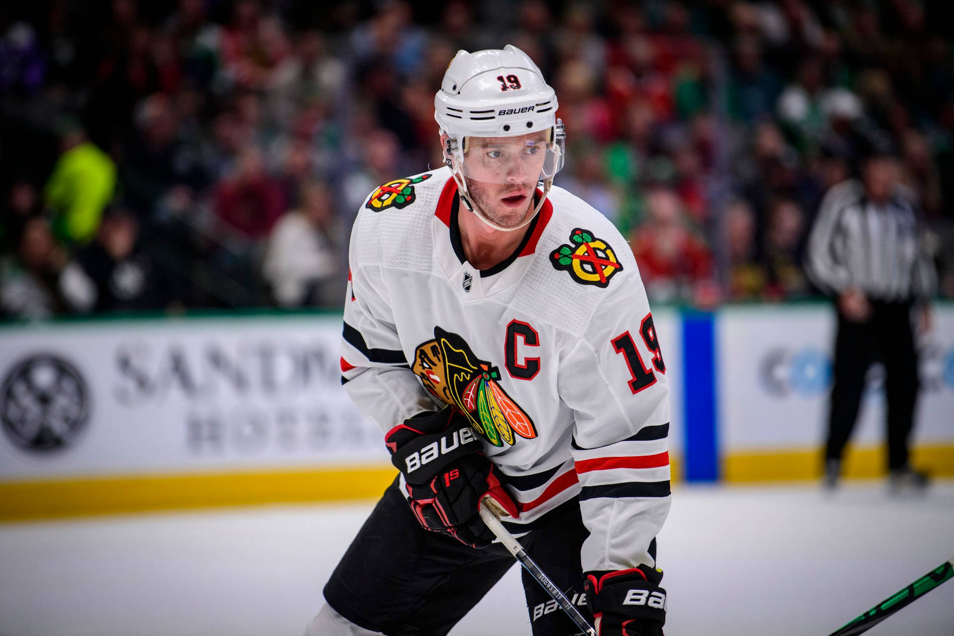 Chicago Blackhawks Center Jonathan Toews