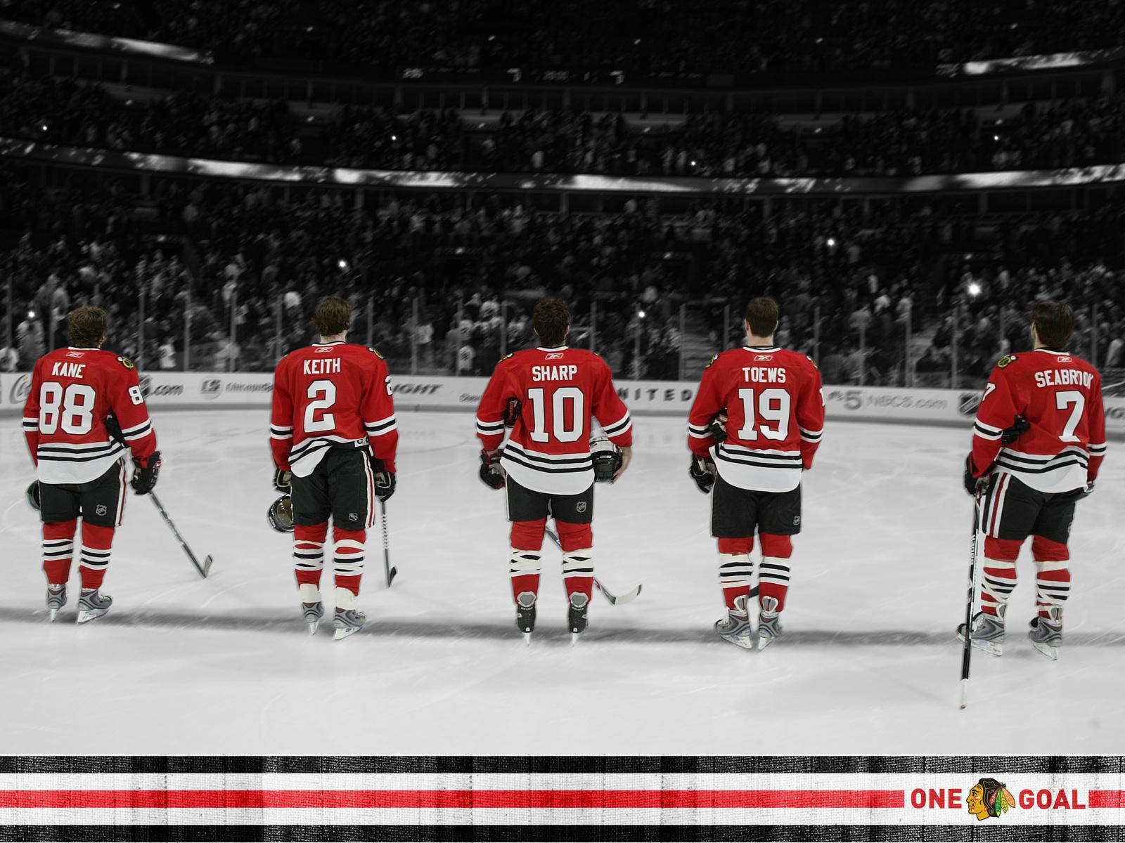 Chicago Blackhawks Final Jonathan Toews Background