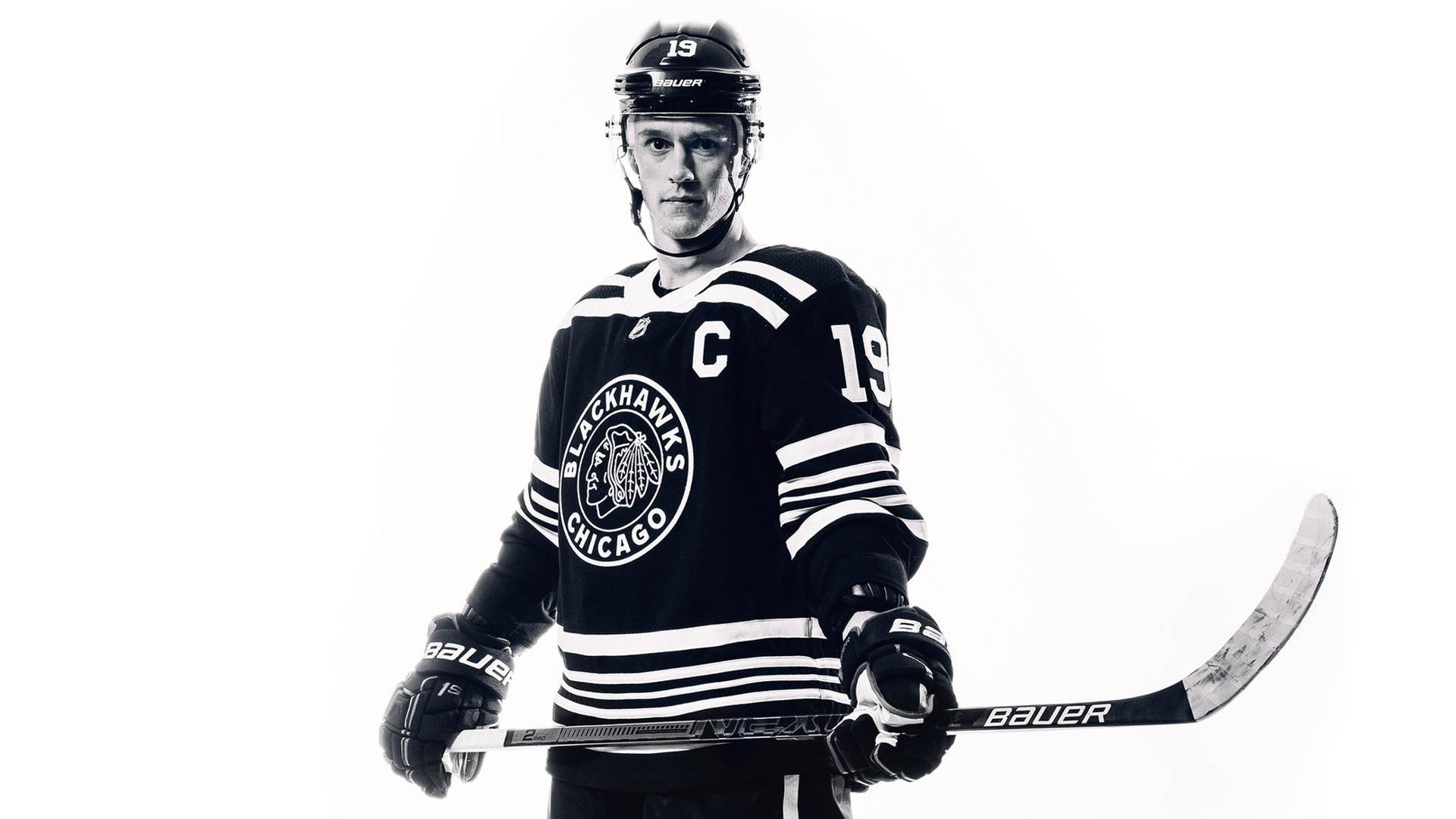 Chicago Blackhawks Jonathan Toews Poster