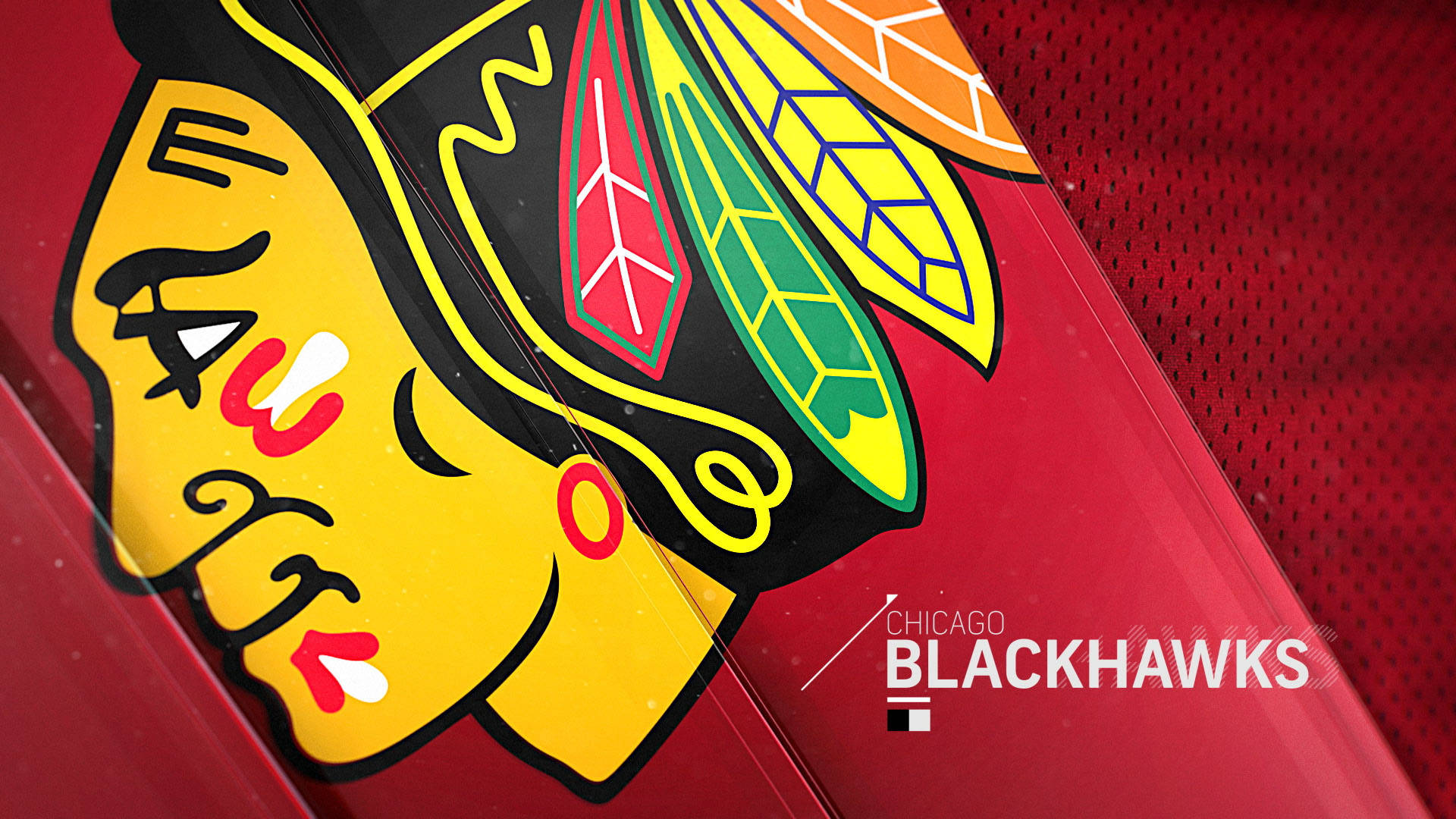 Chicago Blackhawks Logo Background
