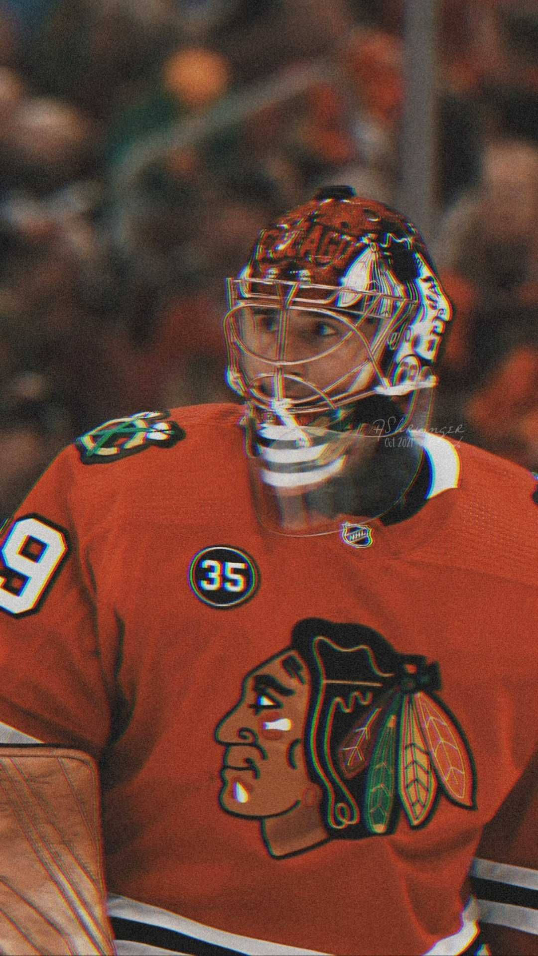 Chicago Blackhawks Marc Andre Fleury Background