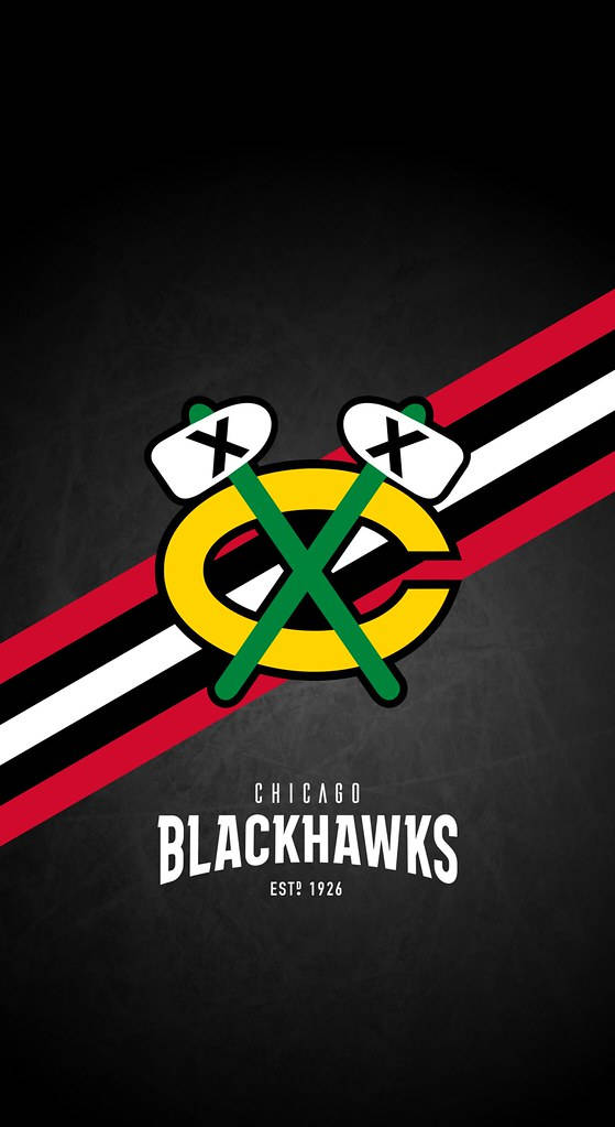 Chicago Blackhawks New Logo Background