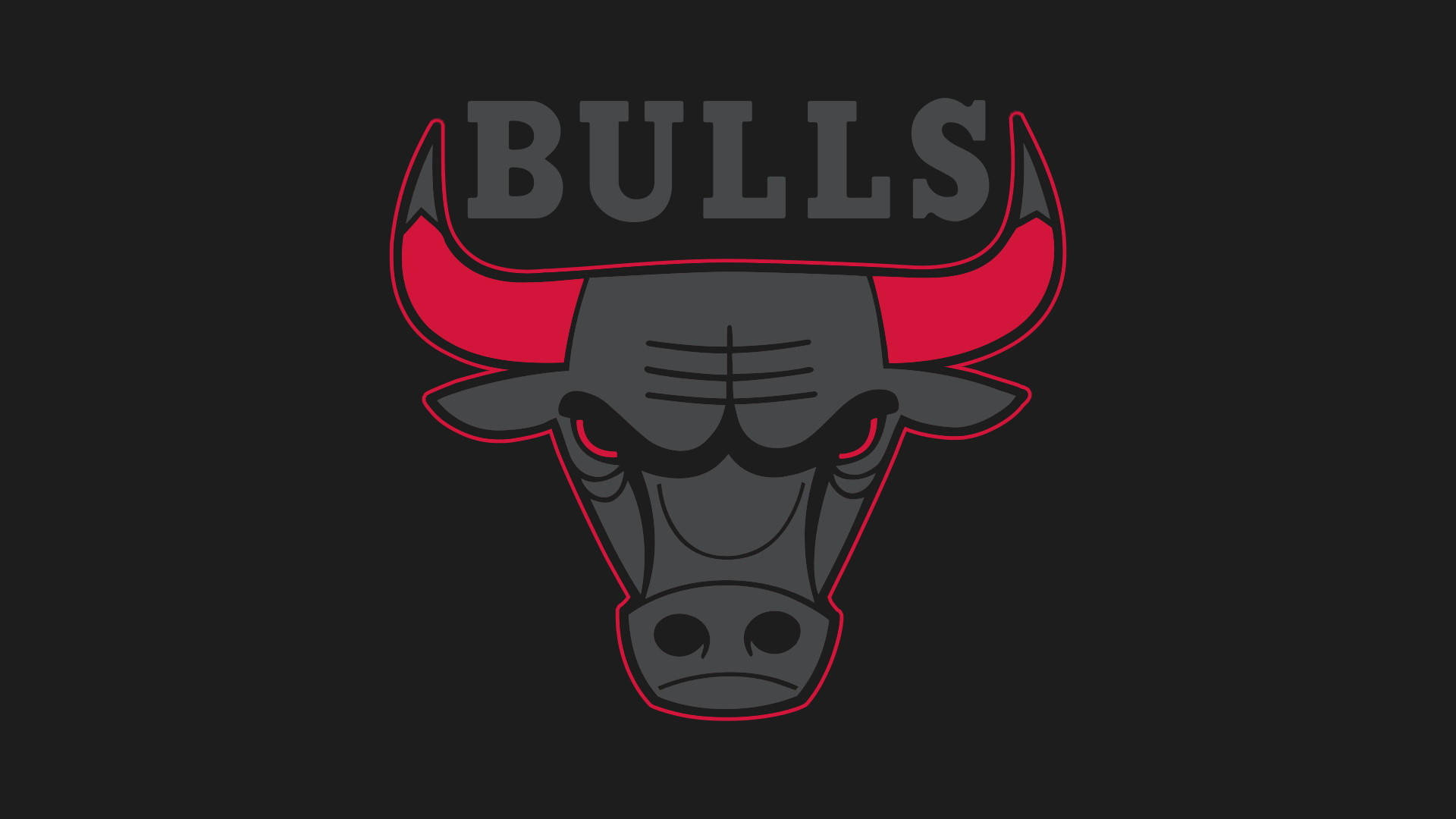 Chicago Bulls Black Hd Desktop