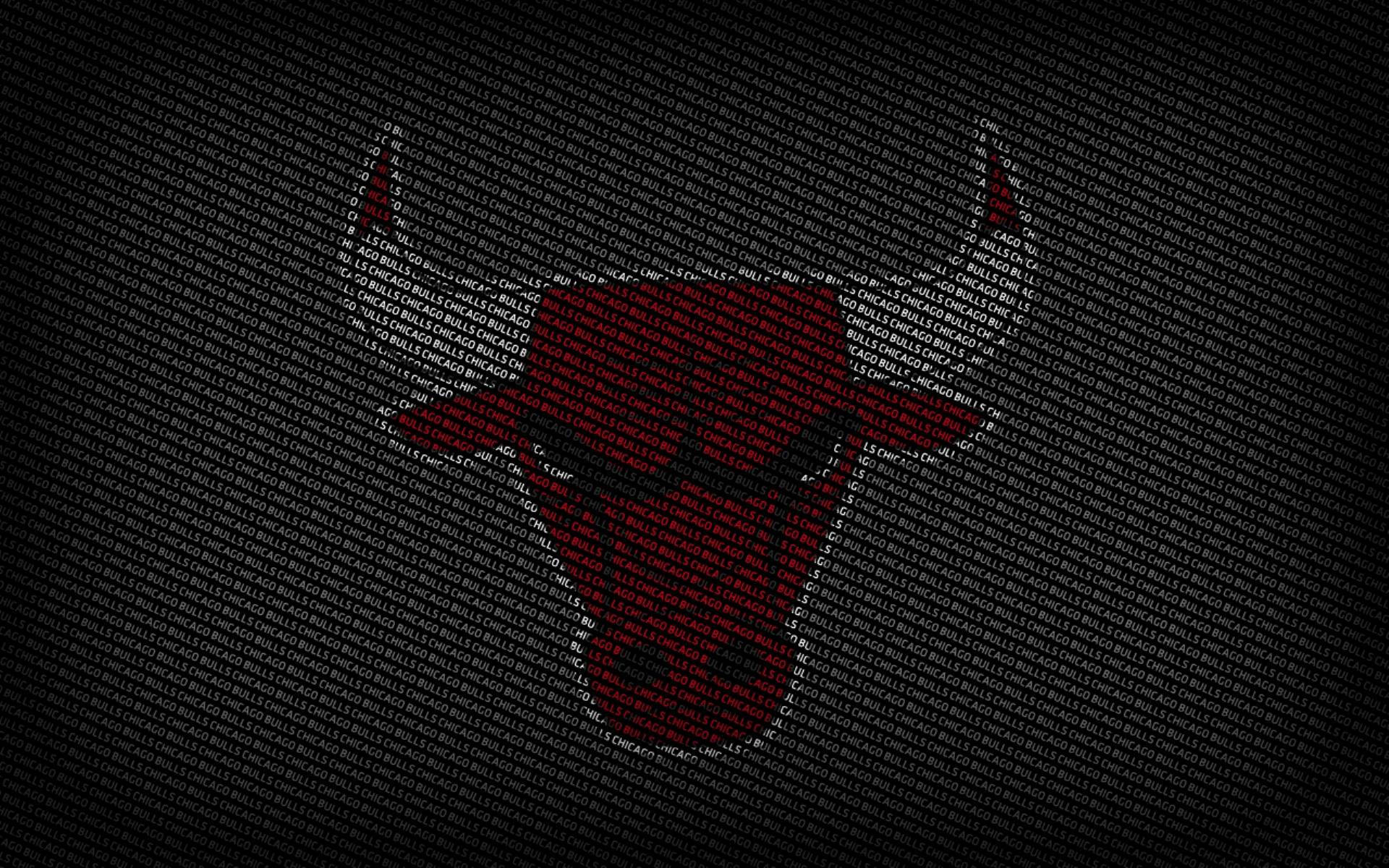 Chicago Bulls Fine Name Logo Background