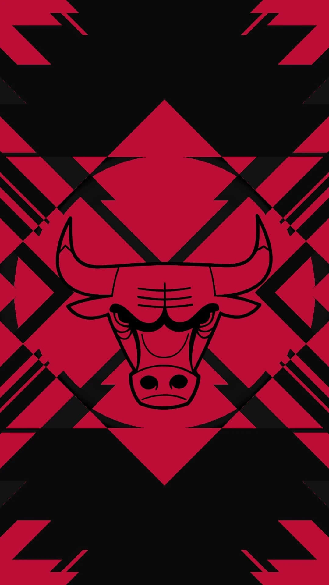 Chicago Bulls For The Win Background