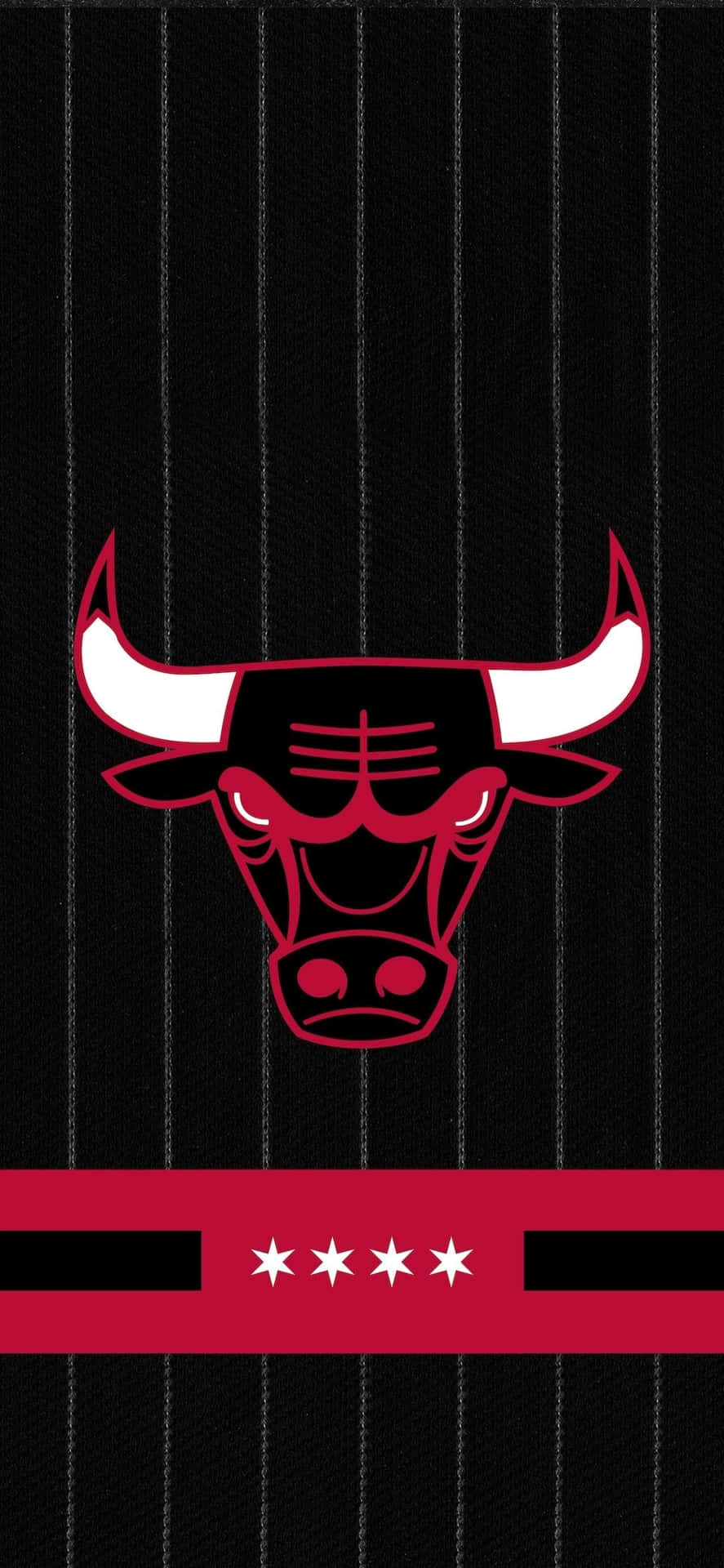 Chicago Bulls In Action Background
