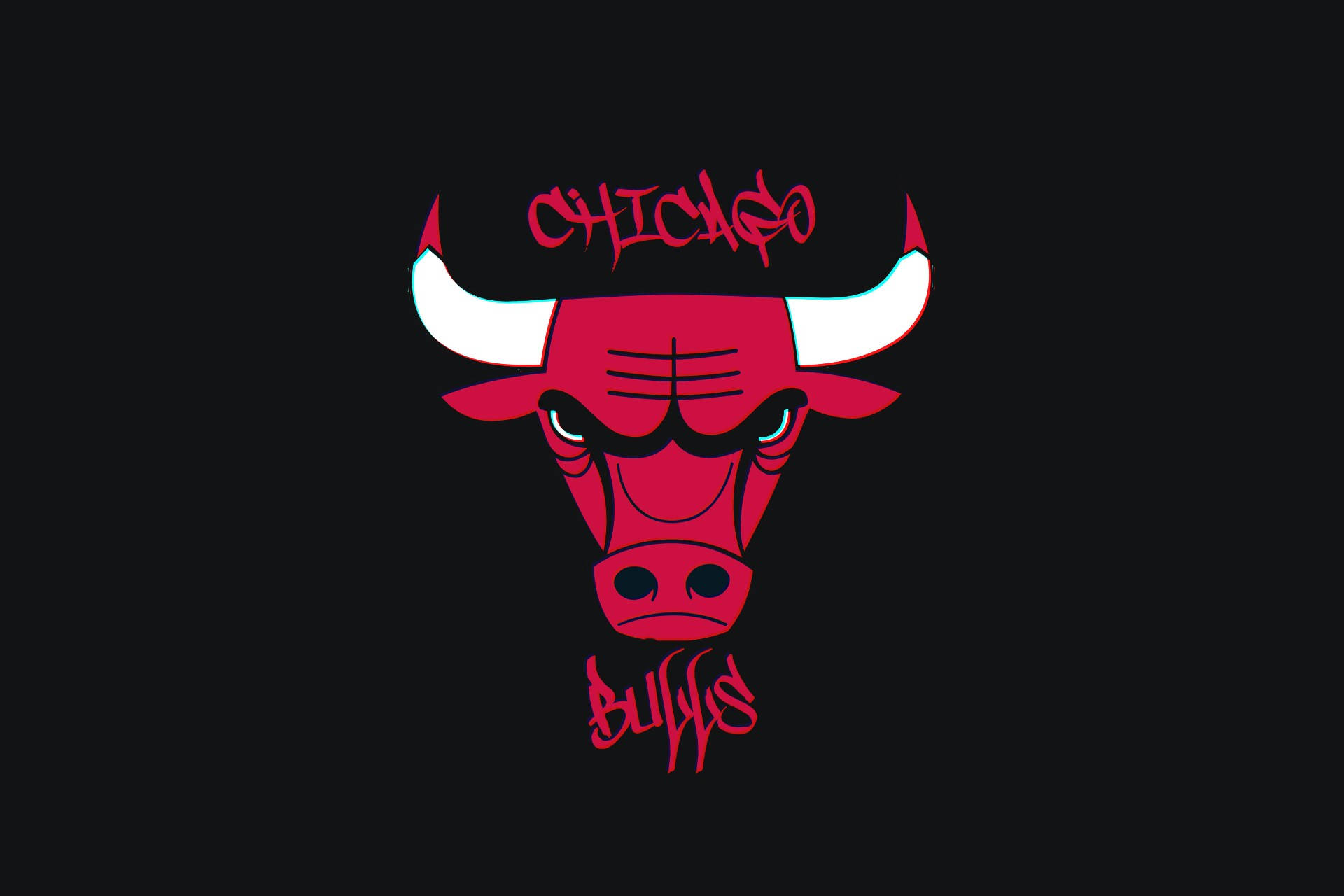 Chicago Bulls Logo Dope Laptop