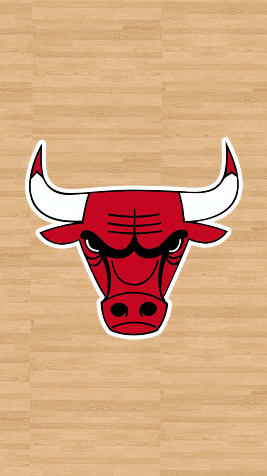 Chicago Bulls Logo Wallpaper Background