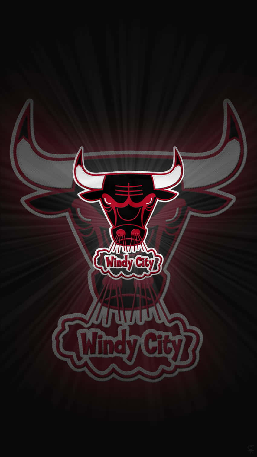 Chicago Bulls Pride, Now On Your Iphone Background