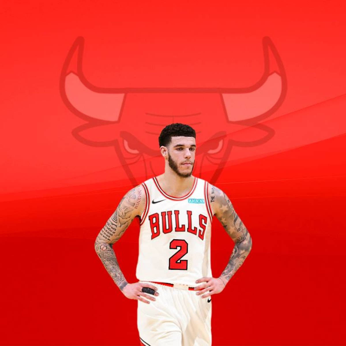 Chicago Bulls Recruit Lonzo Ball Background