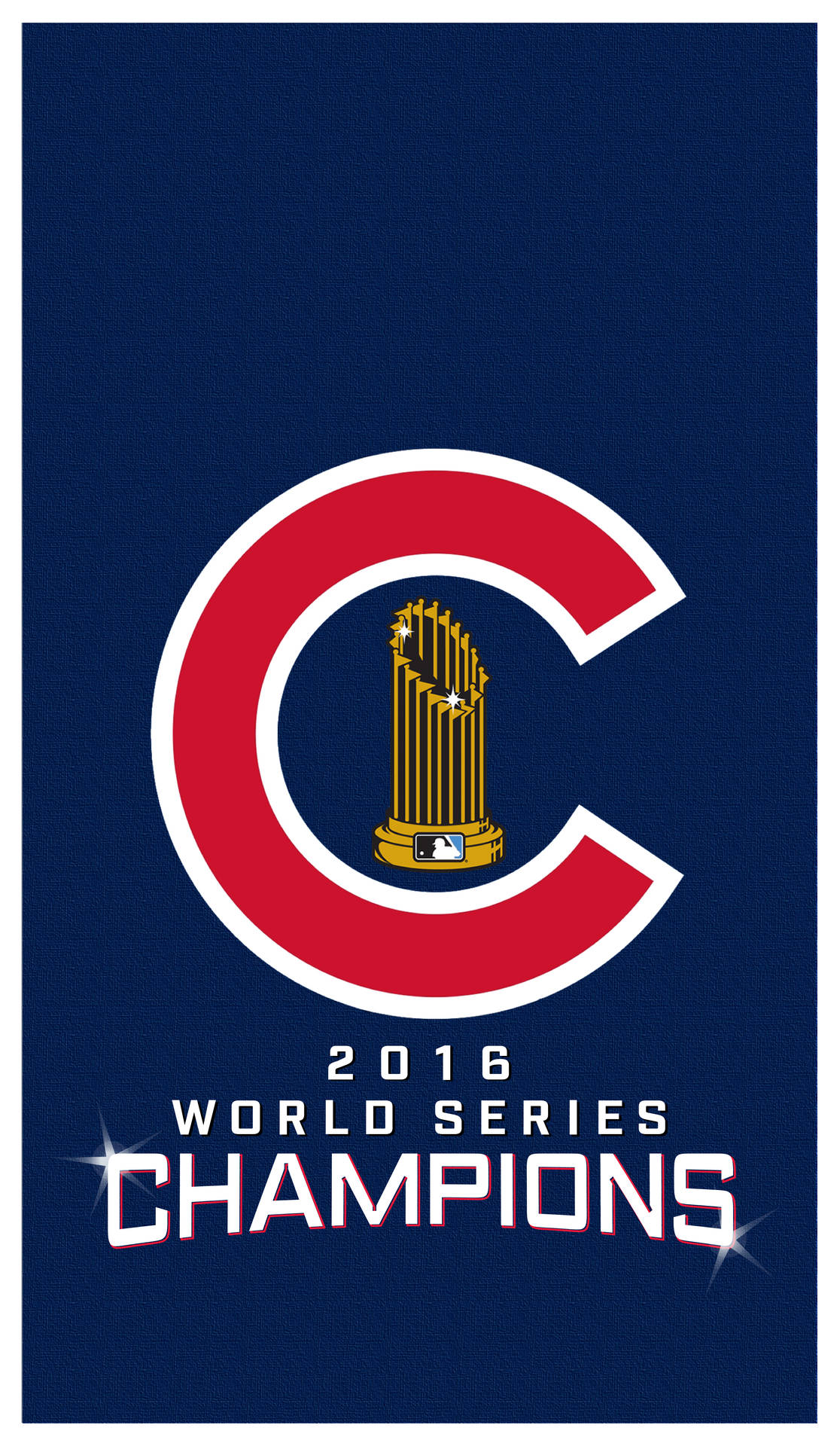 Chicago Cubs 2016 World Champions Background