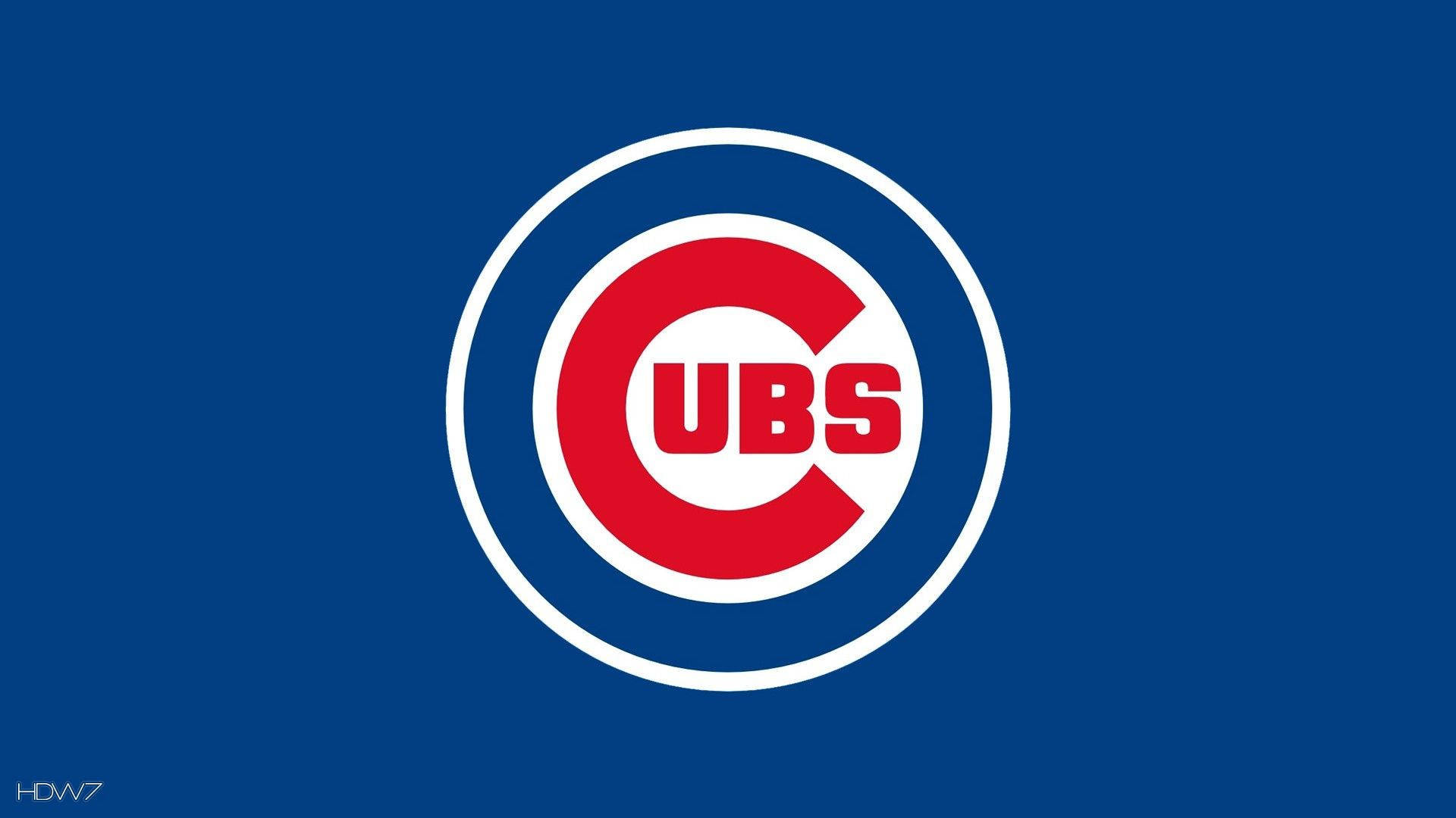 Chicago Cubs 2018 Logo Background