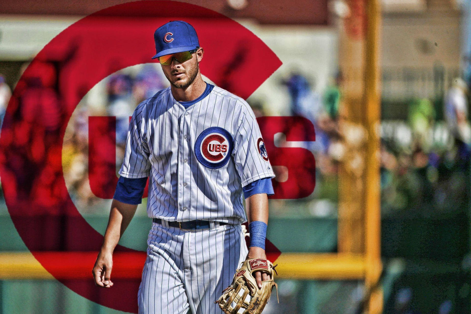 Chicago Cubs Fanart For Kris Bryant Background